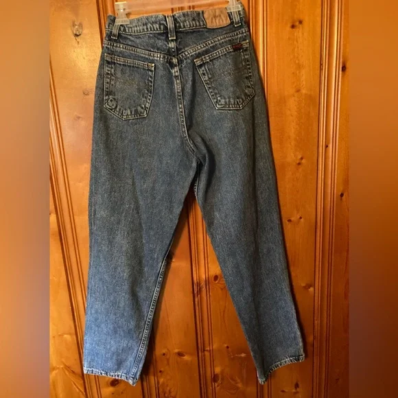 Size 30 Vintage Men’s  Brittania Jeans Authentic 100% Cotton Quality Jeans - Picture 2 of 4